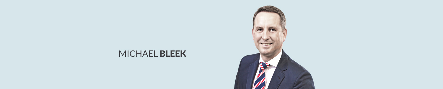 Michael Bleek, Rechtsanwalt